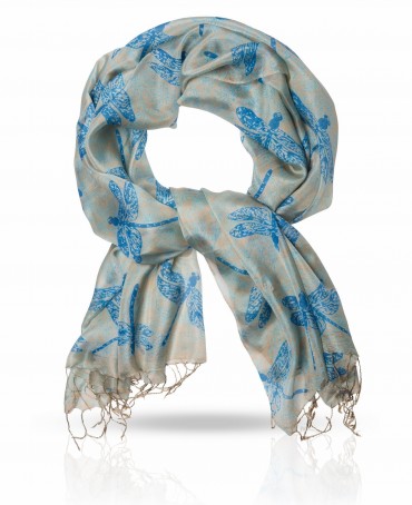 Палантин Женский S-DRAGON.FLY/GOLD